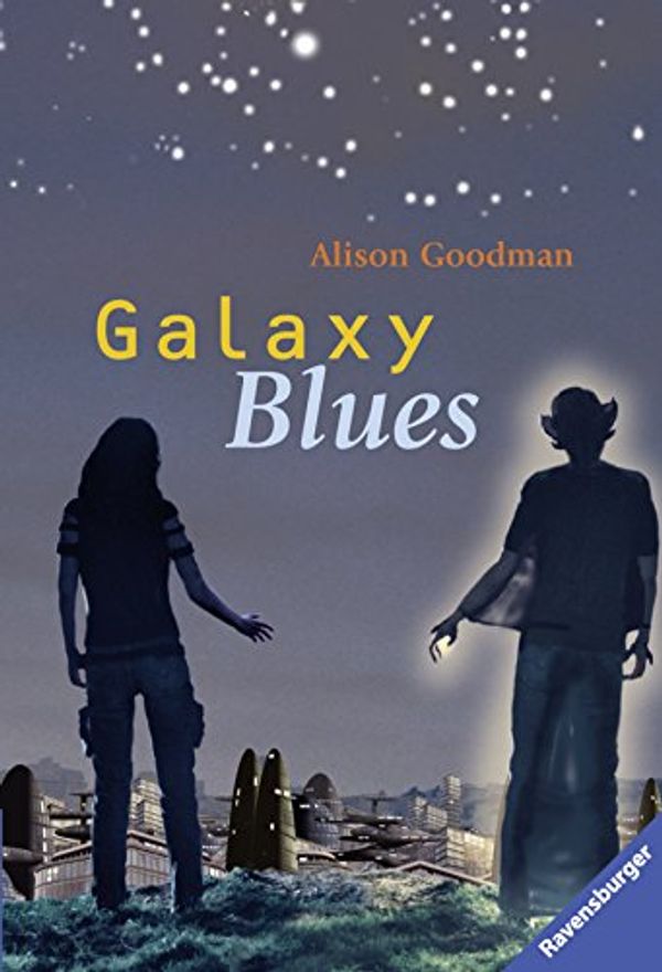 Cover Art for 9783473581818, Galaxy Blues. by Alison Goodman