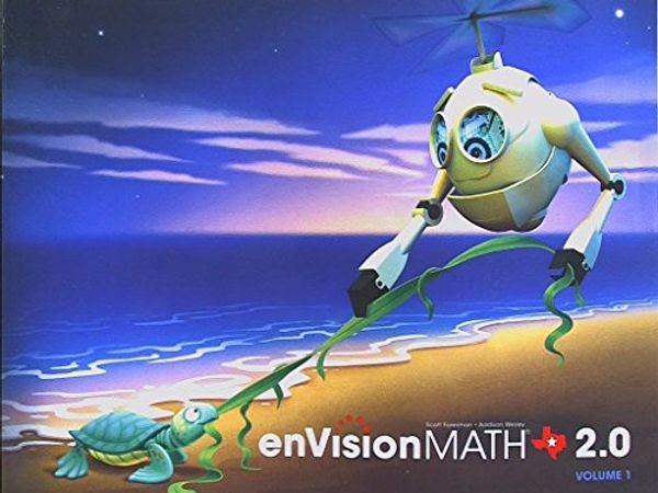 Cover Art for 9780328767199, Pearson Texas, enVision MATH 2.0, Grade K, Volume 1, Topics 1-8, 9780328767199, 0328767190 by Unknown