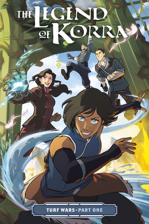 Cover Art for 9781506700151, The Legend of Korra: Turf Wars Part One by Michael Dante DiMartino