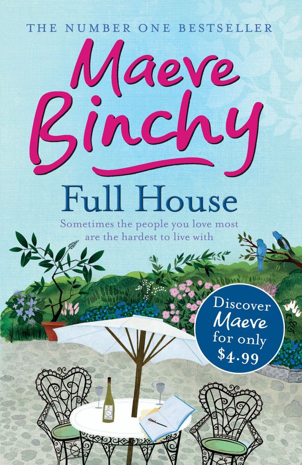 Cover Art for 9781409136613, Full House by Maeve Binchy