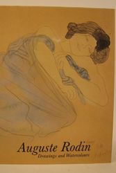 Cover Art for 9780500973219, Rodin Drawings and Watercolours by Ernst-Gerhard Guse