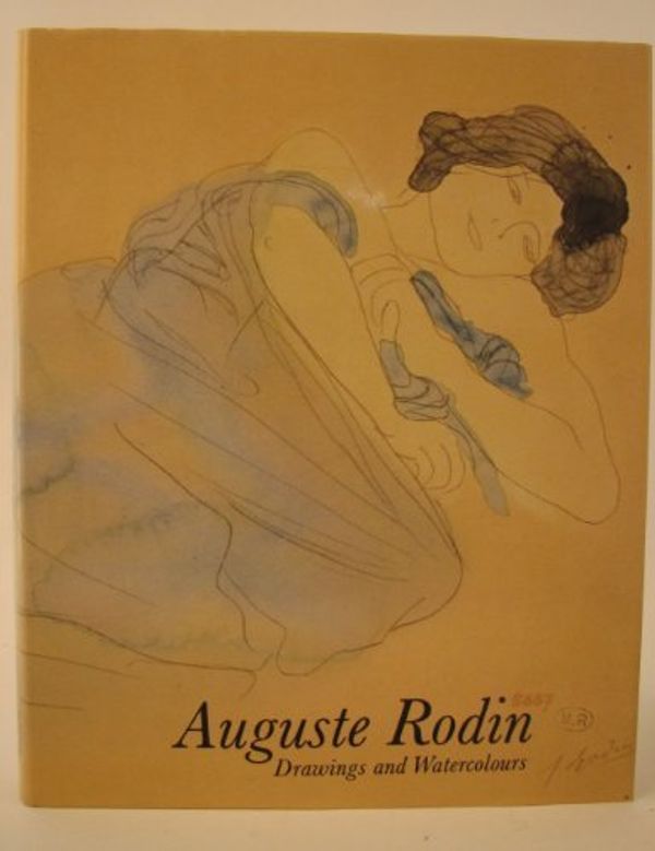 Cover Art for 9780500973219, Rodin Drawings and Watercolours by Ernst-Gerhard Guse