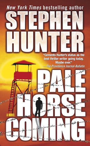 Cover Art for 9780671035464, Pale Horse Coming by Stephen Hunter