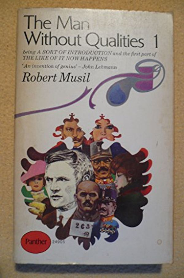 Cover Art for 9780586024904, Man without Qualities: v. 1 by Robert Musil