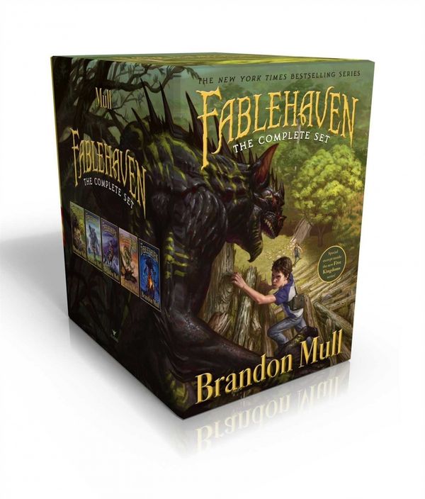 Cover Art for 9781442429772, Fablehaven Complete Set (Boxed Set) by Brandon Mull