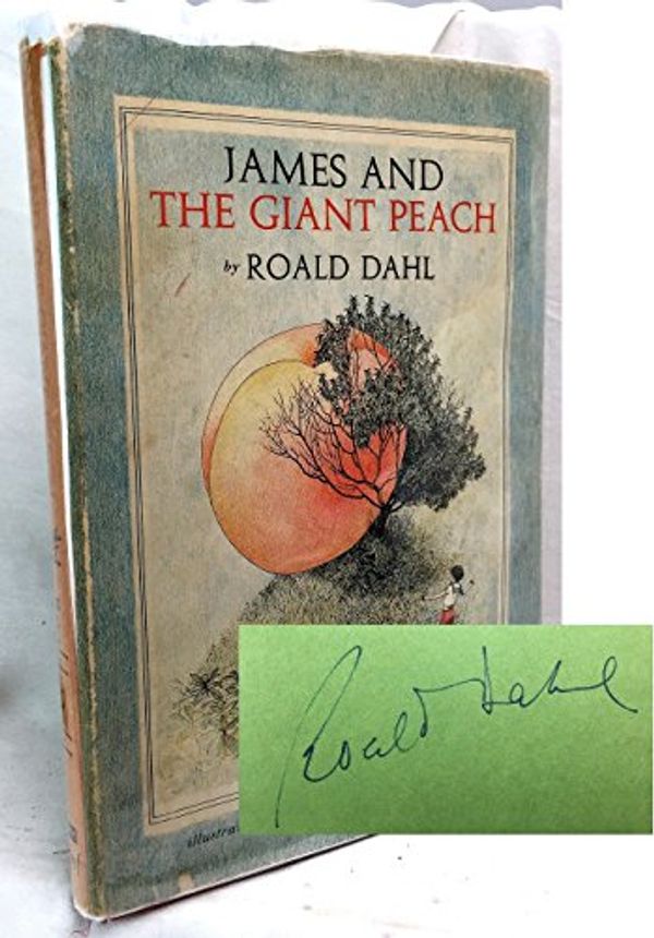 Cover Art for 9780394812823, James and the Giant Peach by Roald Dahl