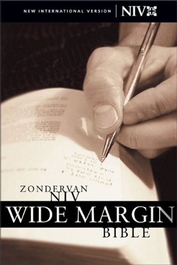 Cover Art for 9780310922155, Zondervan NIV Wide Margin Bible by Zondervan