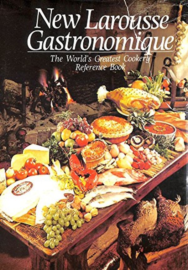 Cover Art for 9780600365457, New Larousse gastronomique: The world's greatest cookery reference book by Prosper Montagne