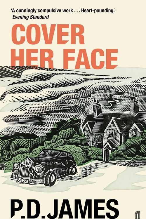 Cover Art for 9780571350773, Cover Her Face by P. D. James