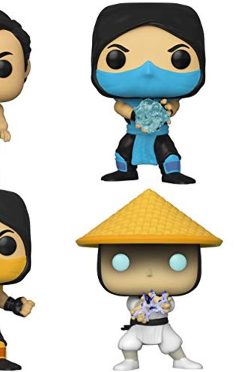 Cover Art for 0847944004257, Funko Games: POP! Mortal Kombat Collectors Set 2 - Liu Kang, Sub-Zero, Scorpion, Raiden by Unknown