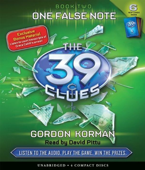 Cover Art for B01K3K89CM, One False Note (The 39 Clues, Book 2) - Audio by Gordon Korman (2009-01-01) by Gordon Korman