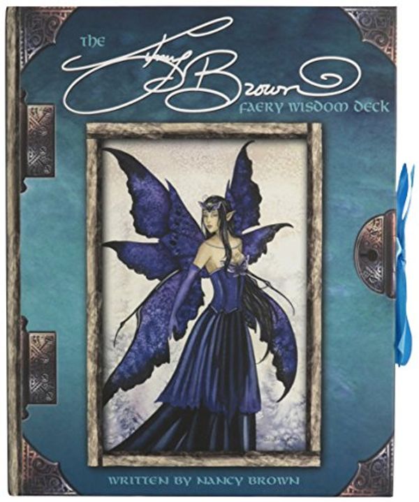 Cover Art for 9780974461236, The Amy Brown Faery Wisdom Deck: v. 1 by Amy Brown, Nancy Brown