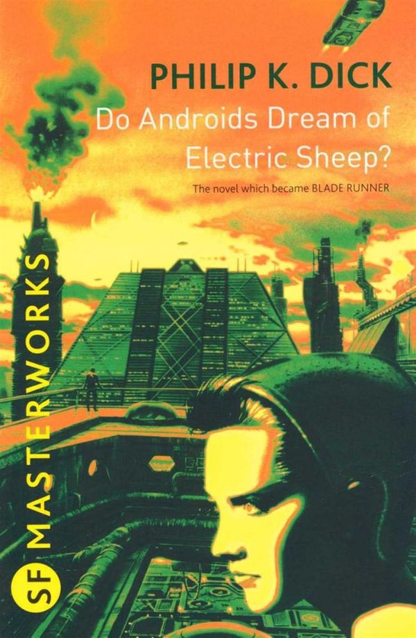 Cover Art for 9781407230023, Do Androids Dream of Electric Sheep? by DICK