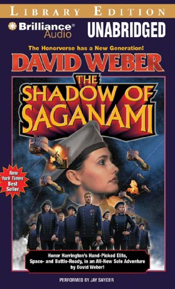 Cover Art for 9781423395393, The Shadow of Saganami by David Weber