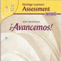 Cover Art for 9780618766352, ?Avancemos!: Heritage Learners Assessment Level 2 (Spanish Edition) by MCDOUGAL LITTEL