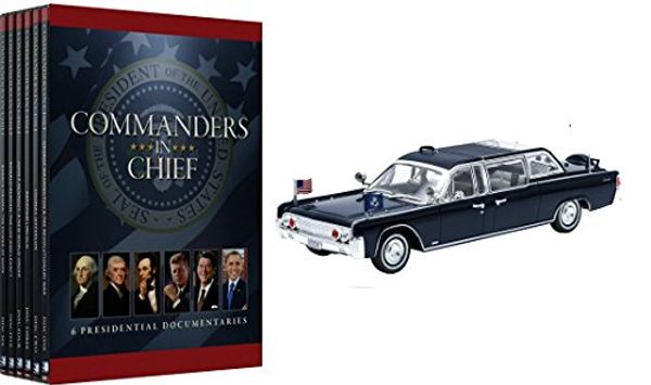 Cover Art for 0769526737929, Commanders in Chief 6-DVD Set with 1962 Lincoln Continental SS-100-X John F Kennedy JFK Presidential Limousine 1/43 Size Diecast Car Bundle by 