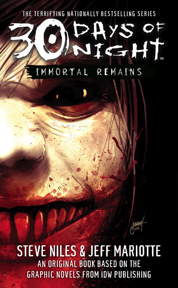 Cover Art for 9780743496520, Immortal Remains: v. 2 by Steve Niles, Jeff Mariotte