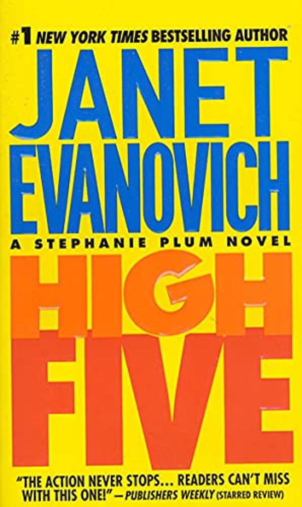 Cover Art for 9781250057976, High Five by Janet Evanovich