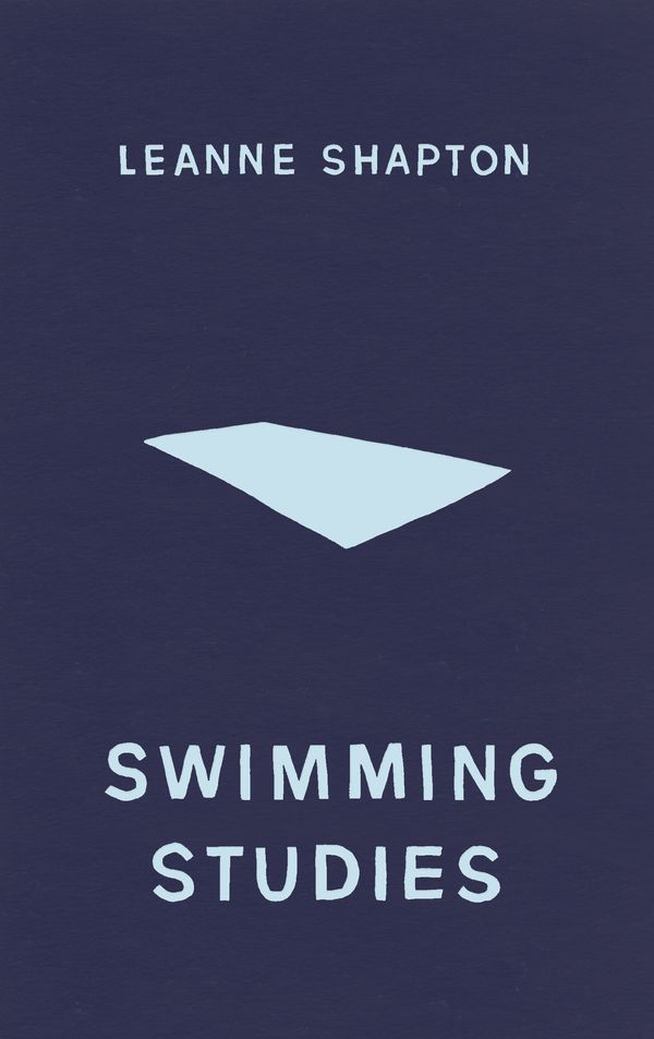 Cover Art for 9781846144943, Swimming Studies by Leanne Shapton