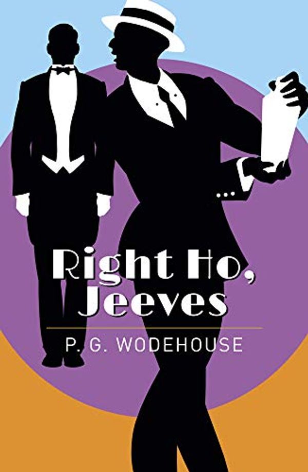 Cover Art for B07N8Z3W26, Right Ho, Jeeves by P. G. Wodehouse