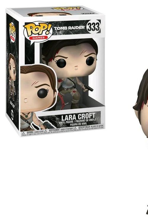 Cover Art for 0889698290074, Pop Tomb Raider Lara Croft Vinyl Figure by FUNKO