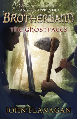 Cover Art for 9780142427286, The Ghostfaces by John Flanagan