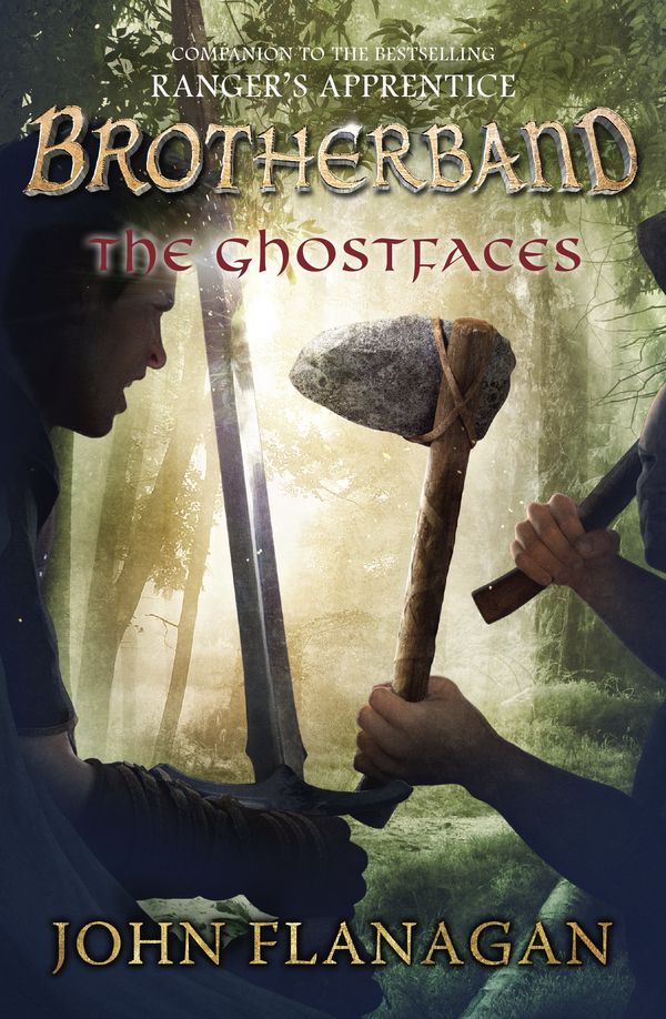Cover Art for 9780142427286, The Ghostfaces by John Flanagan