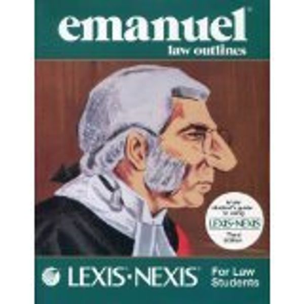 Cover Art for 9781565420014, Lexis-Nexis for law students by Steven Emanuel