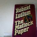 Cover Art for 9780440155386, The Matlock Paper by Robert Ludlum