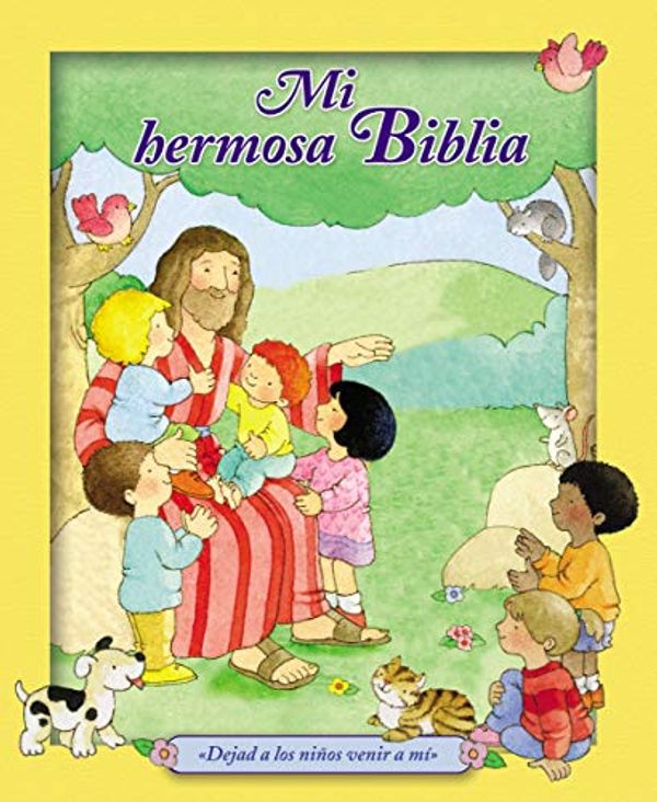 Cover Art for 9781602558373, Mi Hermosa Biblia by Sally Lloyd-Jones