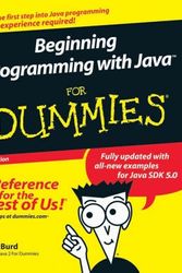 Cover Art for 9780764588747, Beginning Programming with Java For Dummies by Barry Burd