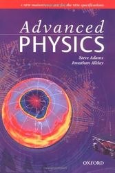 Cover Art for 9780199146802, Advanced Physics by Steve Adams