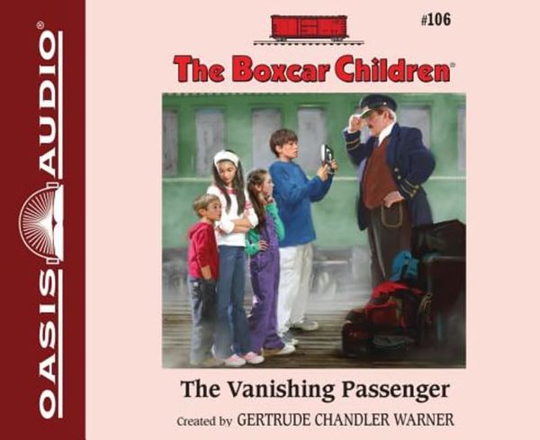 Cover Art for 9781613754320, The Vanishing Passenger by Gertrude Chandler Warner