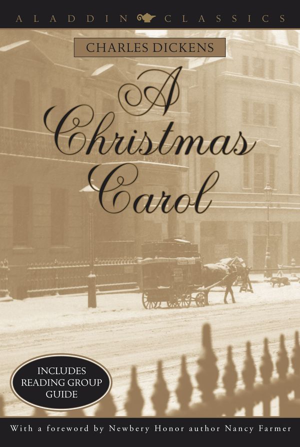 Cover Art for 9781442458611, A Christmas Carol by Charles Dickens