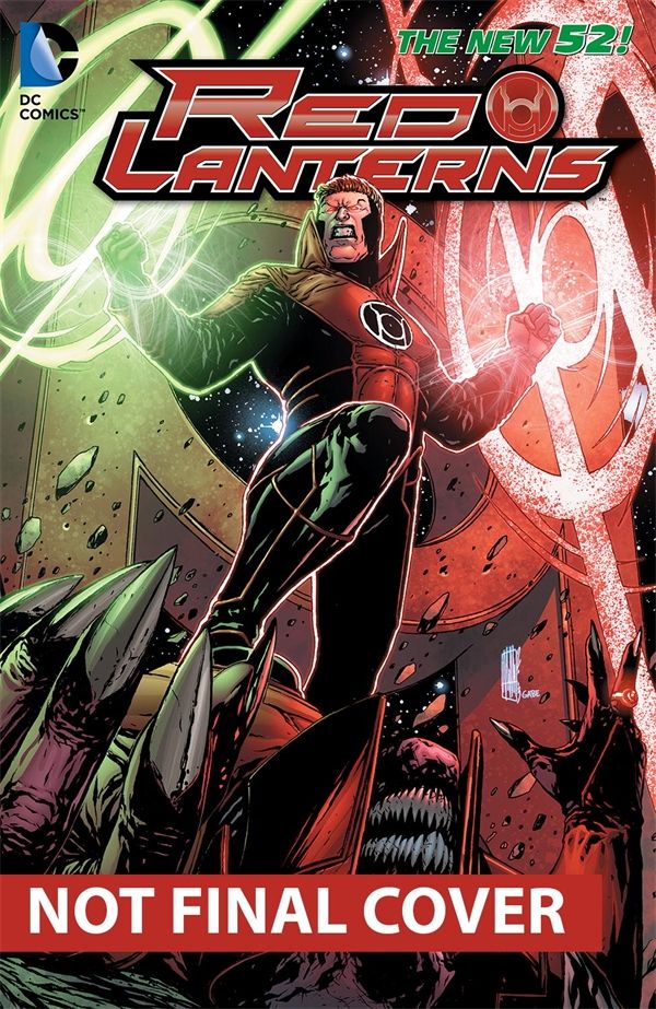 Cover Art for 9781401247423, Red Lanterns Vol. 4 Blood Brothers (The New 52) by Charles Soule