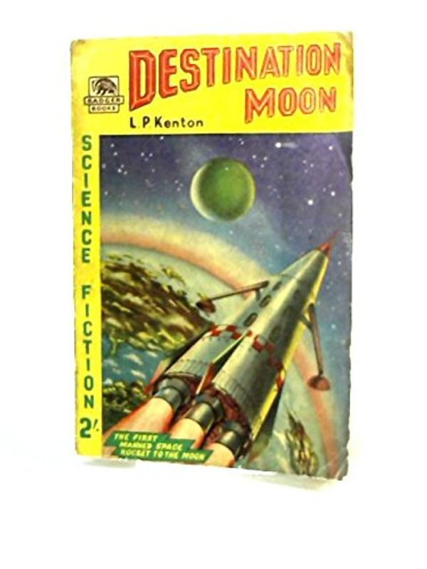 Cover Art for 9782203403451, DESTINATION MOON by Hergé