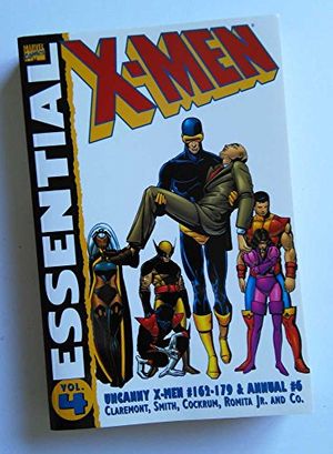Cover Art for 9781905239078, The Essential X-Men: v. 4 by Chris Claremont