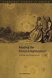 Cover Art for 9780521030960, Reading the French Enlightenment by Julie Candler Hayes
