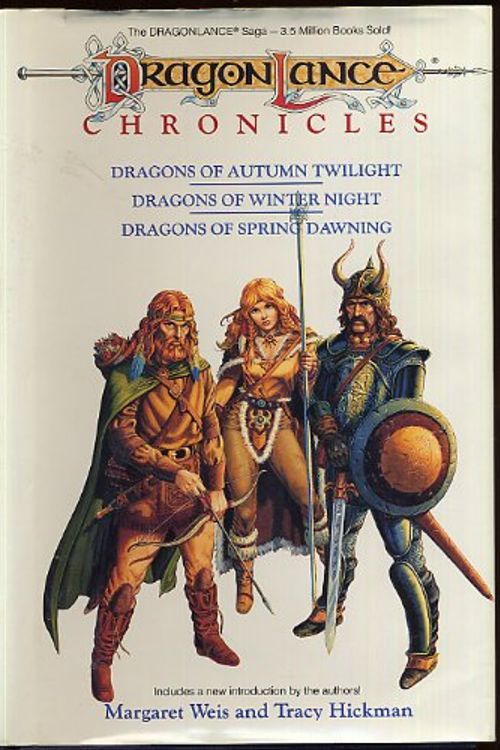Cover Art for 9780880385435, The Dragonlance Chronicles Trilogy: Dragonlance Chronicles/Dragons of Autumn Twilight/Dragons of Winter Night/Dragons of Spring Dawning by Margaret Weis, Tracy Hickman