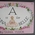 Cover Art for 9780026885348, A is for Annabelle by Tasha Tudor