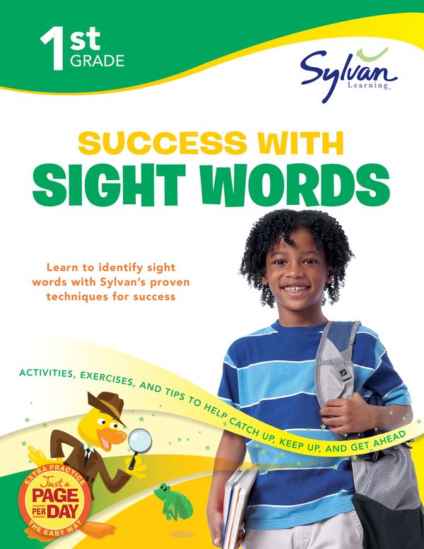 Cover Art for 9780307479327, First Grade Success With Sight Words (Sylvan Workbooks) by Sylvan Learning