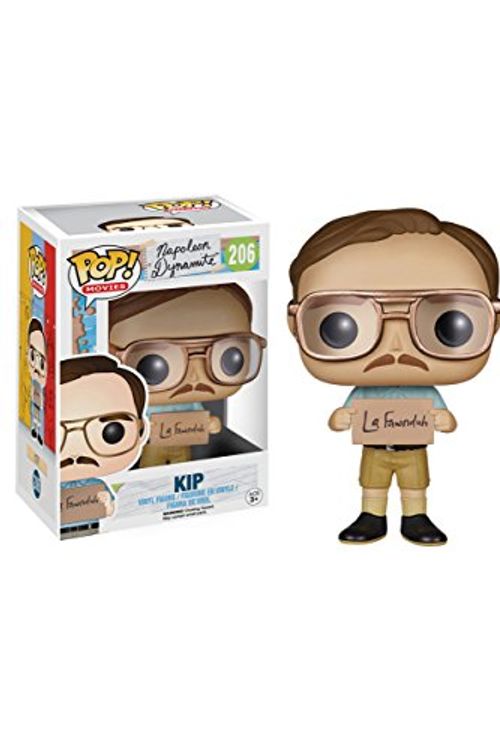 Cover Art for 0745559230354, Napoleon Dynamite - Kip by Funko