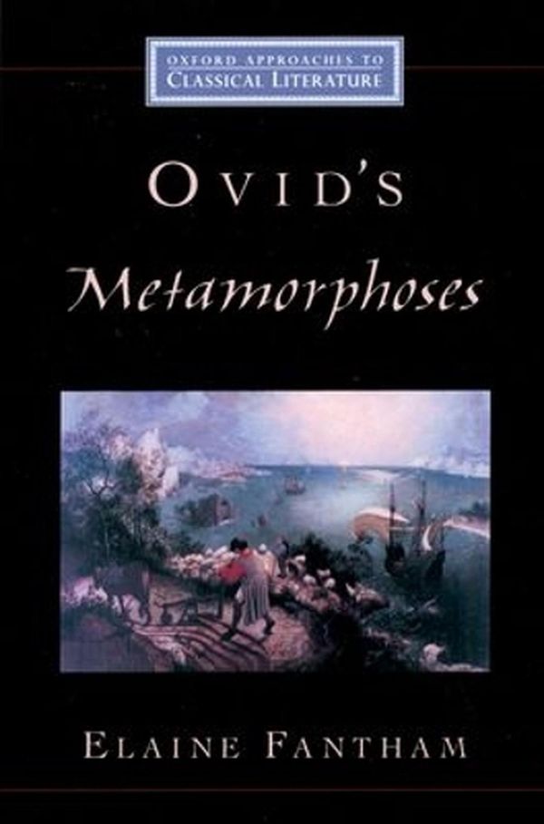 Cover Art for 9780195154092, Ovid's Metamorphoses by Elaine Fantham