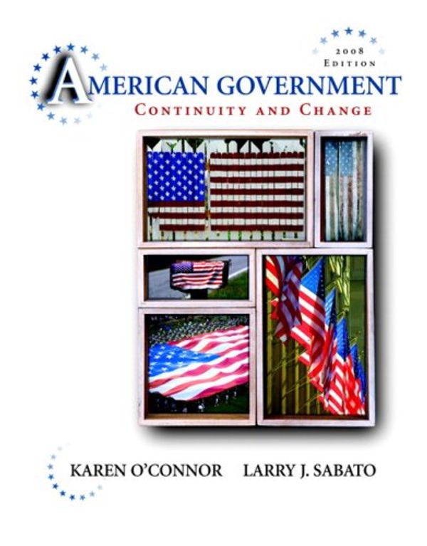 Cover Art for 9780205511419, American Government by Karen O'Connor