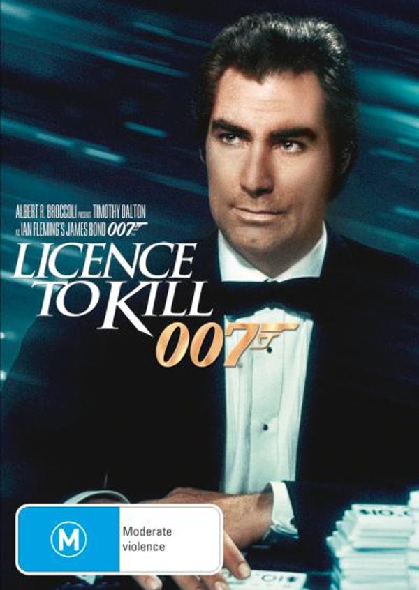 Cover Art for 9321337086804, Licence To Kill (007) (DTS) by 20th Century Fox