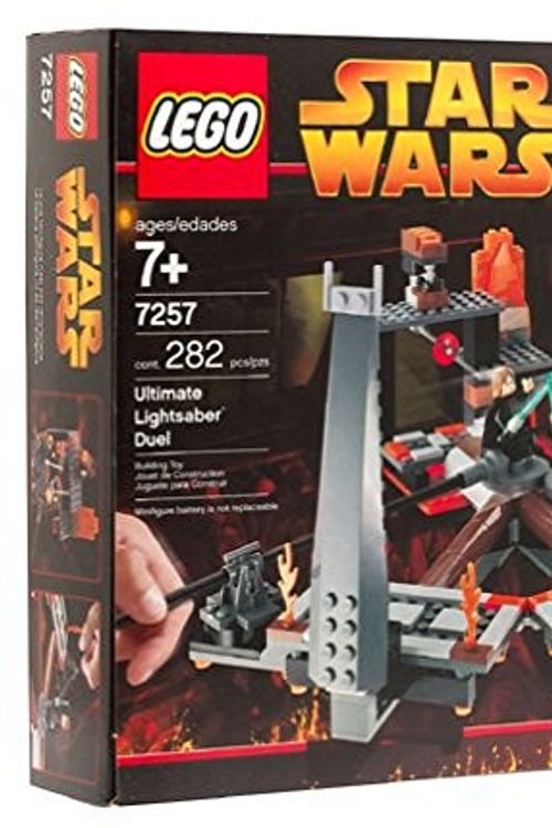 Cover Art for 0673419057226, Ultimate Lightsaber Duel Set 7257 by LEGO