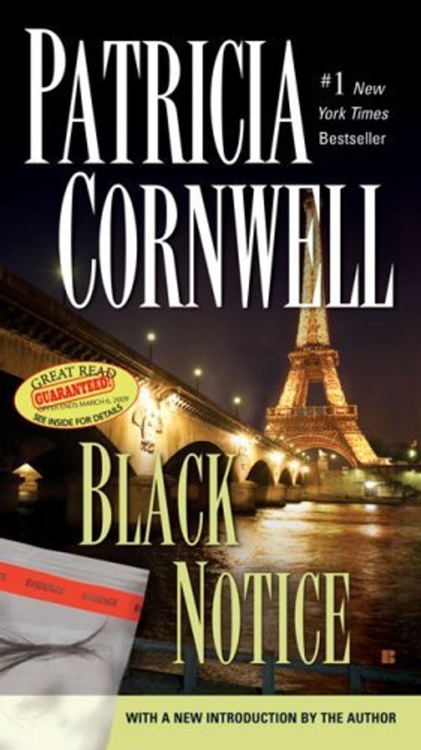 Cover Art for B00E82QHH6, Black Notice (A Scarpetta Novel) [Mass Market Paperback] [2008] (Author) Patricia Cornwell by Patricia Cornwell
