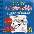 Cover Art for 9780241355732, Diary of a Wimpy Kid: Rodrick Rules by Jeff Kinney
