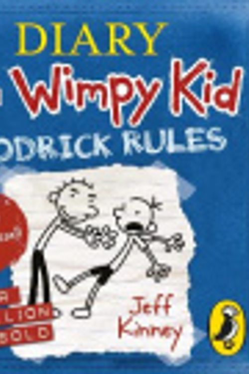 Cover Art for 9780241355732, Diary of a Wimpy Kid: Rodrick Rules by Jeff Kinney