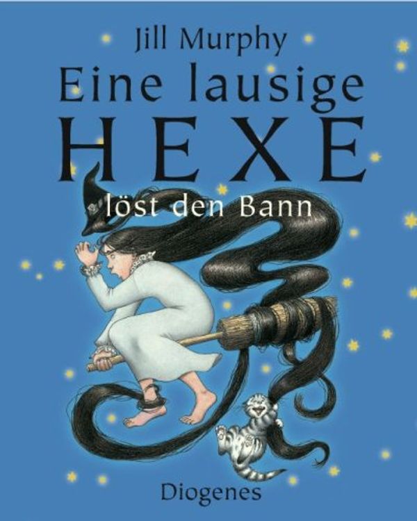 Cover Art for 9783257011227, Eine lausige Hexe löst den Bann by Jill Murphy